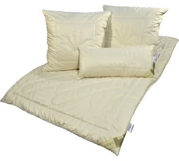 Produktbild Garanta BIO-Hanf Duo-Warm-Steppbett (GOTS)