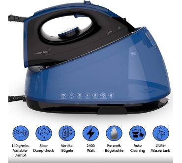 Produktbild Tristan Auron Dampfbügelstation Elite 8