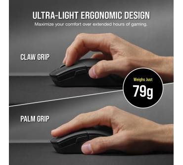 Produktbild Corsair Sabre RGB Pro Wireless