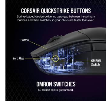Produktbild Corsair Sabre RGB Pro Wireless