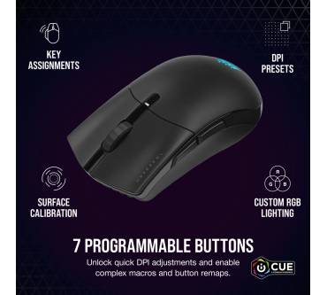 Produktbild Corsair Sabre RGB Pro Wireless