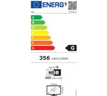 Produktbild TCL 75X925