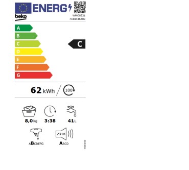 Produktbild Beko WMO8221