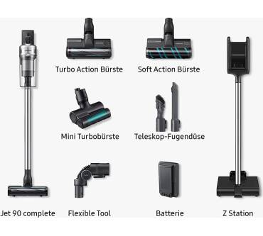 Produktbild Samsung Jet 90 complete VS20R9046T3/EN