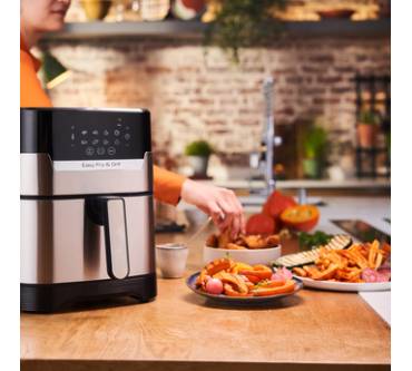 Produktbild Tefal Easy Fry & Grill Deluxe EY505D