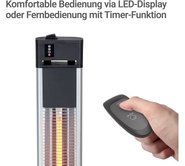 Produktbild Suntec Heat Patio 2000 Carbon