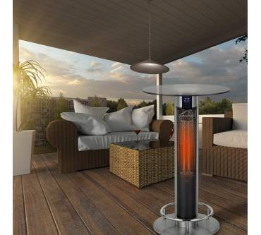 Produktbild Suntec Heat Patio 1600 (Glastisch)
