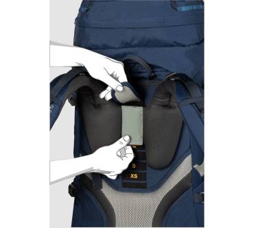 Produktbild Jack Wolfskin Highland Trail 45 Women 