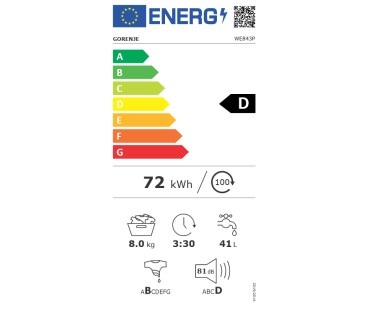 Produktbild Gorenje WE843P