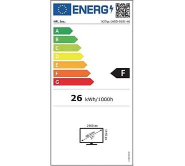 Produktbild HP X27qc