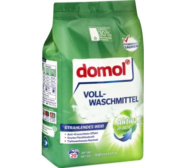 Produktbild Rossmann / Domol Vollwaschmittel