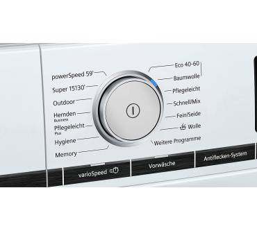 Produktbild Siemens iQ800 WM14VG43