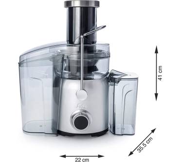 Produktbild Solis Juice Fountain Compact Type 8541