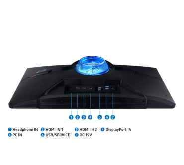 Produktbild Samsung Odyssey G7A S28AG702NU