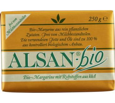 Produktbild Alsan Bio-Margarine