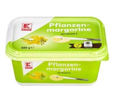 Produktbild Kaufland / K-Classic Pflanzenmargarine