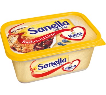 Produktbild Sanella Back-, Koch- und Streichfett