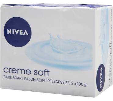 Produktbild Nivea Creme Soft Cremeseife