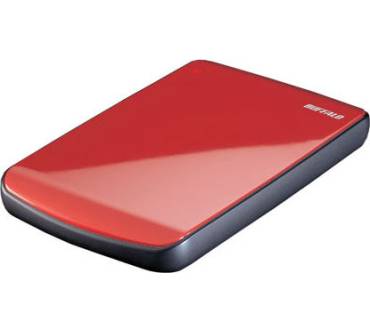 Produktbild Buffalo MiniStation Cobalt Portable USB 2.0 Hard Drive HD-PEU2