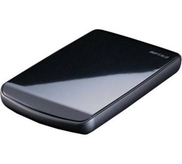 Produktbild Buffalo MiniStation Cobalt Portable USB 2.0 Hard Drive HD-PEU2