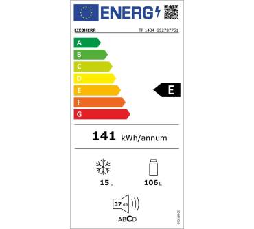 Produktbild Liebherr TP 1434 Comfort