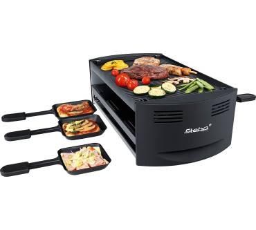 Produktbild Steba Pizza-Raclette RC 6 Bake & Grill