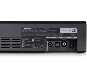 Produktbild Bose Solo Soundbar Series II