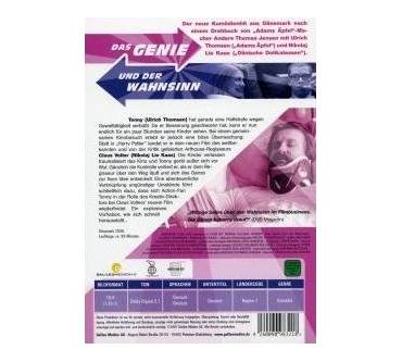 Produktbild DVD Das Genie und der Wahnsinn