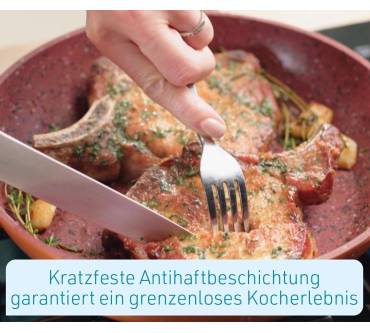 Produktbild Mediashop.tv Livington Copper & Stone Pan