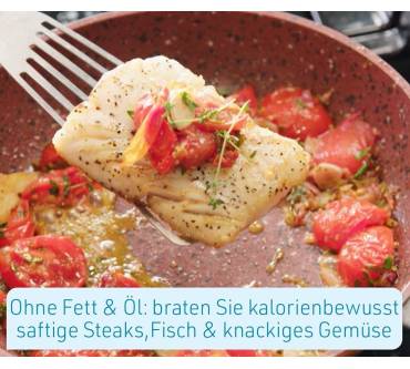 Produktbild Mediashop.tv Livington Copper & Stone Pan