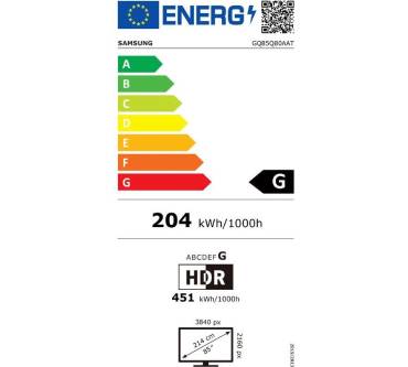 Produktbild Samsung GQ85Q80A