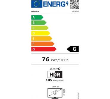 Produktbild Hisense 50A62G