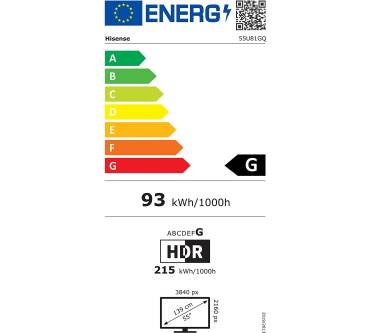 Produktbild Hisense 55U81GQ