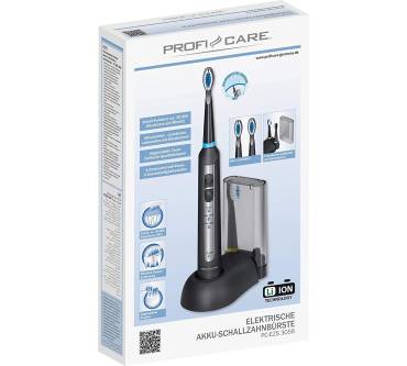 Produktbild ProfiCare Elektrische Akku-Schallzahnbürste