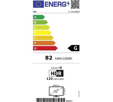 Produktbild JVC LT-55VU8095