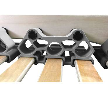 Produktbild AM-Qualitätsmatratzen Ergonomischer 7-Zonen Lattenrost (Kopf- & Fußteil verstellbar)