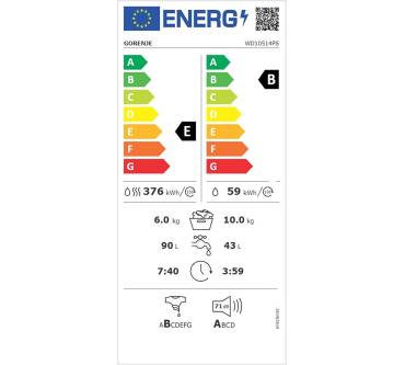Produktbild Gorenje WD10514PS
