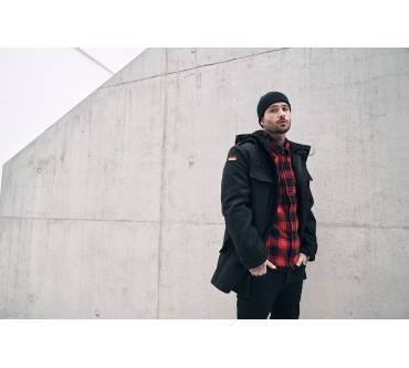 Produktbild Brandit BW Parka Flag