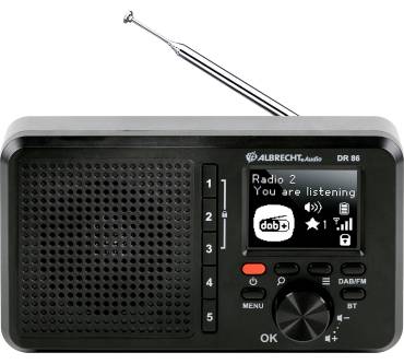 Produktbild Albrecht DR86