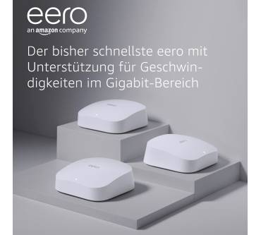 Produktbild Amazon eero Pro 6 (3er-Set)