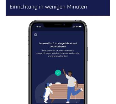Produktbild Amazon eero Pro 6 (3er-Set)