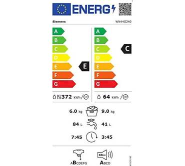 Produktbild Siemens iQ500 WN44G240