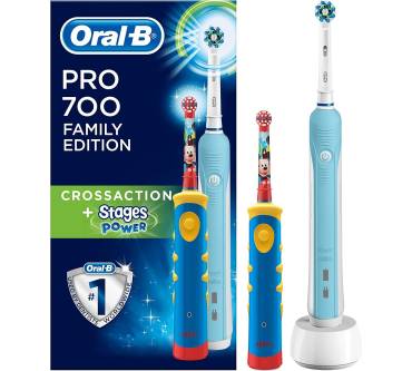 Produktbild Oral-B Pro 700 Family Edition