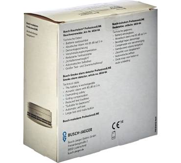 Produktbild Busch-Jaeger Busch-Rauchalarm Professional Line (6834-84)