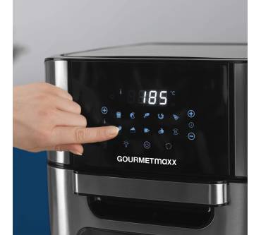 Produktbild Gourmetmaxx Heißluft-Fritteuse Digital 12 l (04888200125)