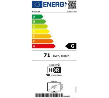 Produktbild Hitachi U50K6100A