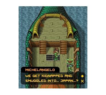 Produktbild Teenage Mutant Ninja Turtles: The Ninja Tribunal (für Handy)