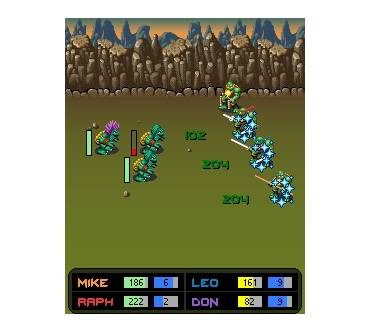 Produktbild Teenage Mutant Ninja Turtles: The Ninja Tribunal (für Handy)