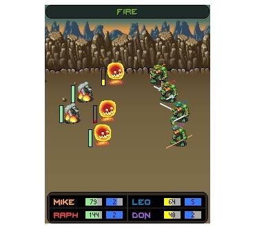 Produktbild Teenage Mutant Ninja Turtles: The Ninja Tribunal (für Handy)