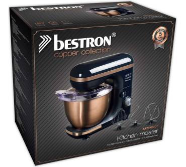 Produktbild Bestron Copper Collection AKM900CO